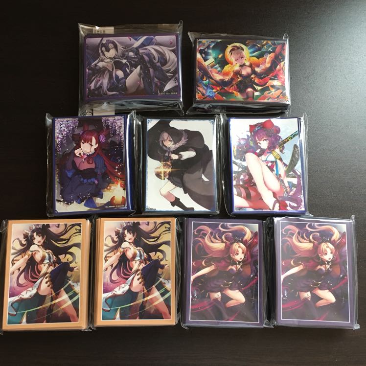 fgo fate スリーブ