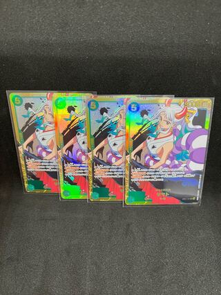 Extremely Beautiful Yamato Parallel Rare 4-Card Set