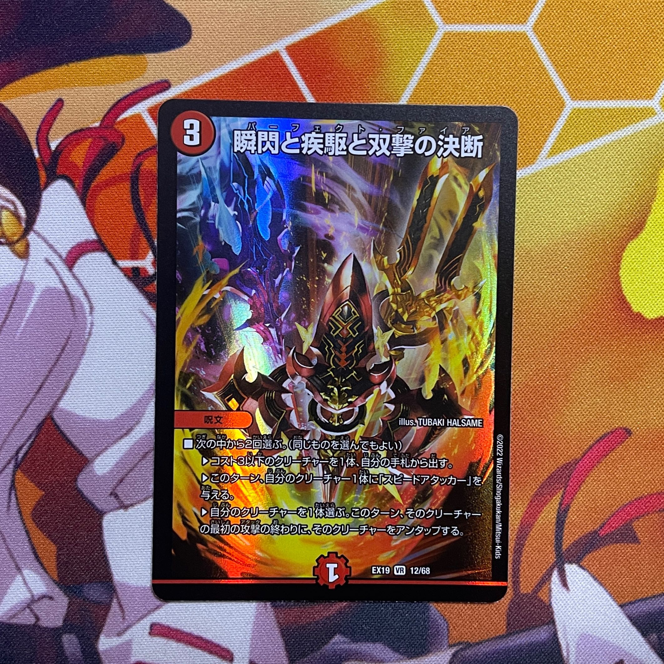 The decision of Twinstrike VR 12/68 DMEX-19 Perfect Fire