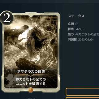 アマテラスの眼光(レプリカ）