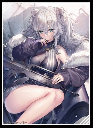 ホロライブ　　獅白ぼたん　スリーブ　(2)