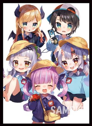 ホロライブ　2期生　スリーブ　(1)