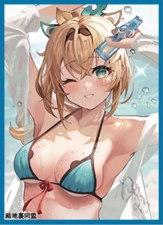 ホロライブ　風真いろは　スリーブ　(1)