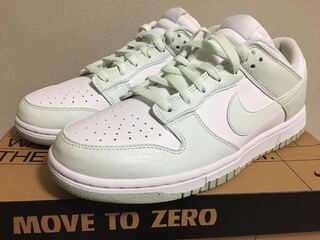 ナイキ ウィメンズ ダンク ロー ネクスト ネイチャー ホワイト/ミント DN1431-102 27cm