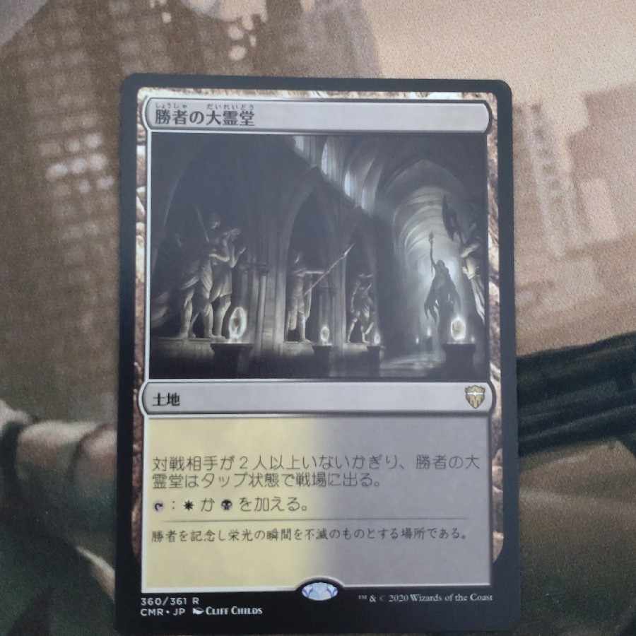 Vault of Champions Rare 360/361 1枚