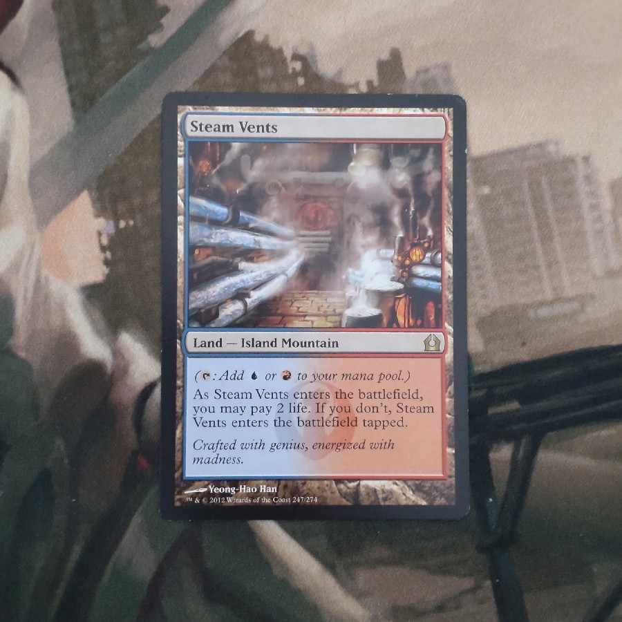 Steam Vents Rare 164/165