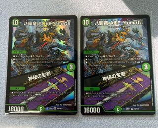 Eight-headed Dragon ACE-Yamata｜Mysterious treasure sword VR 33/130