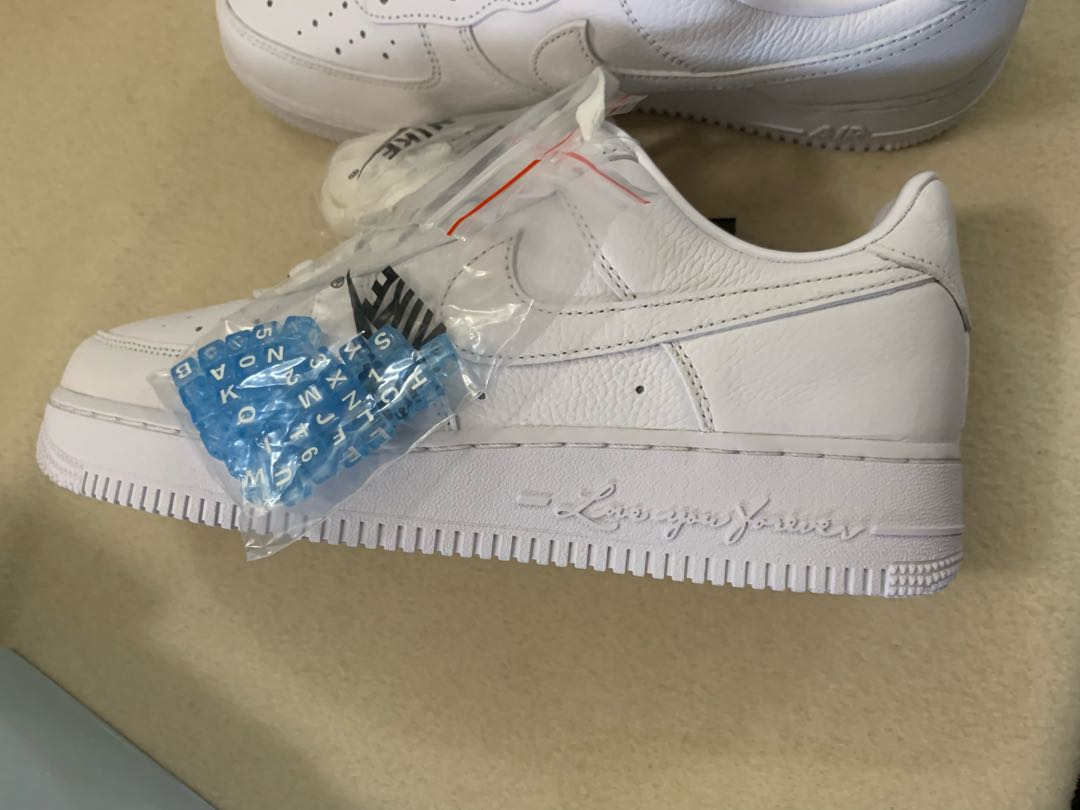 Kurama x Nike Air Riryoku1 Low "Certified Rubber Boy" Ho Wight/Ho Wight CZ8065-100 26.5cm