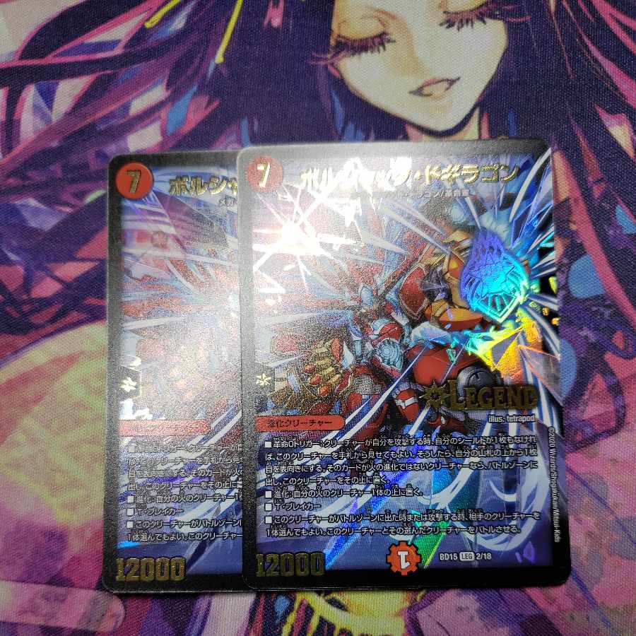 Borshak Dogiragon 2 pieces