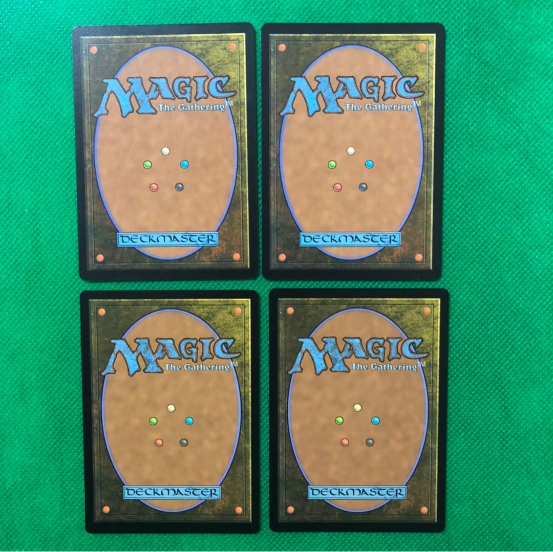 夢さらい 英語版 4枚