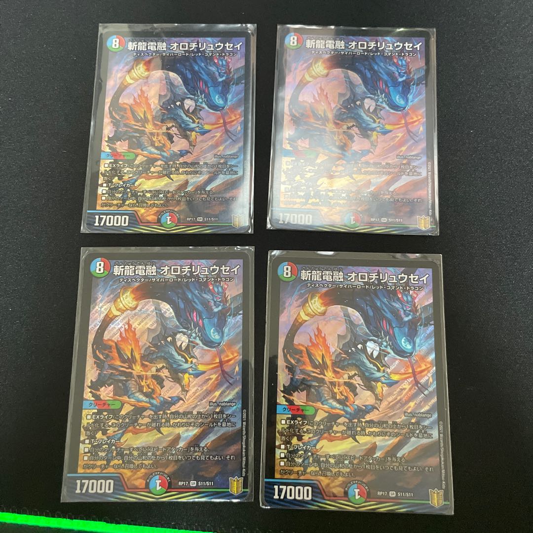 Zanryu Denryu Orochiryuusei SR S11/S11