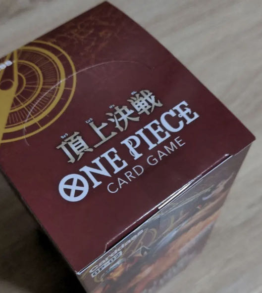 ONE PIECE カードゲーム 頂上決戦 1BOX新品未開封品