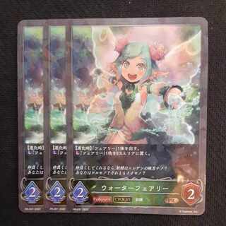 ウォーターフェアリー　EVOLVE　PR　3枚
