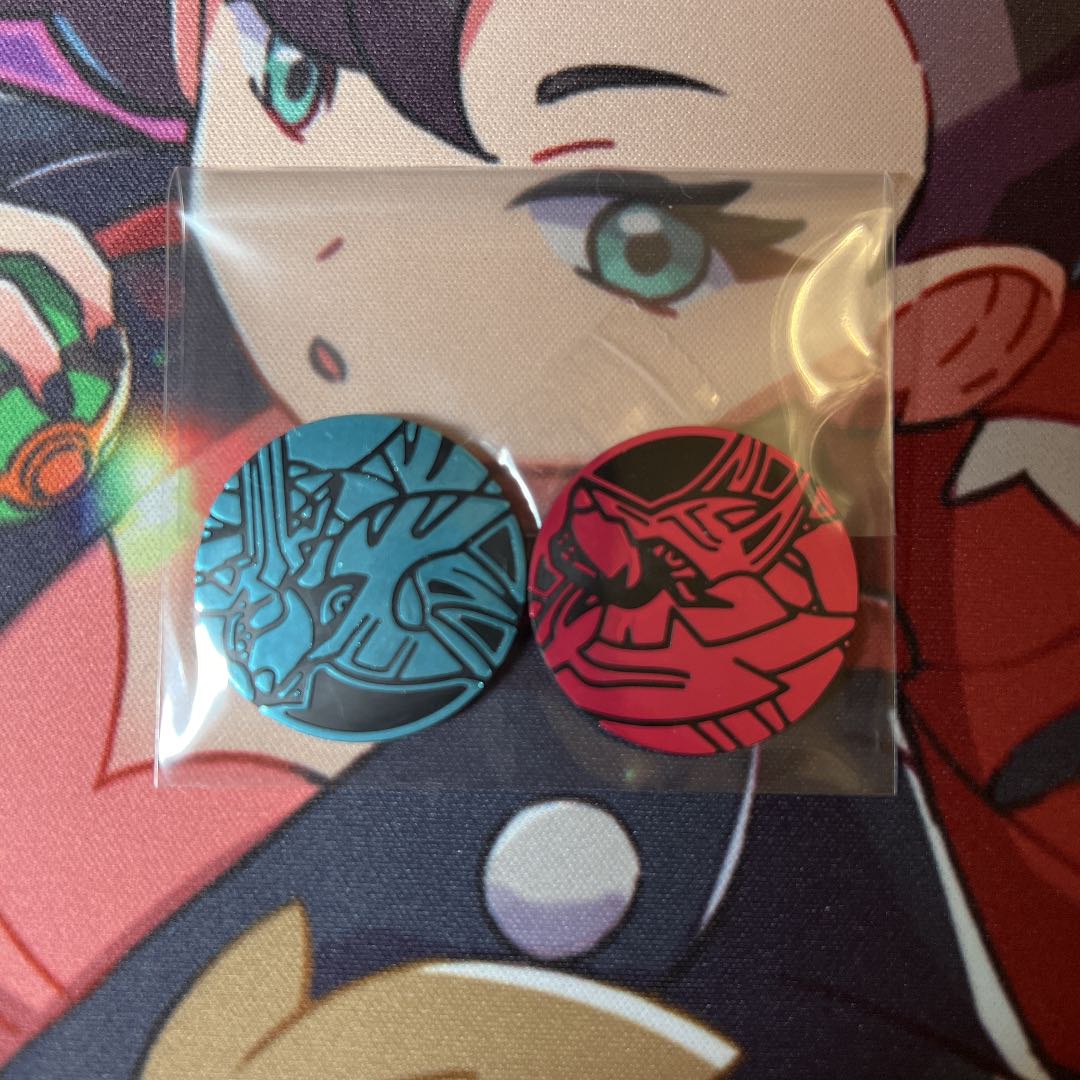 Zacian Zamazenta Coin