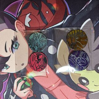 Zacian Zamazenta Deoxys Zeraora Coin