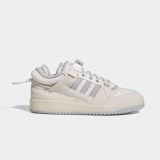 バッド バニー × アディダス フォーラム ロー "ホワイトバニー" クラウドホワイト/クリアオニキス/チョークホワイト HQ2153 26cm