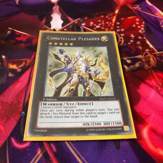 Constellar Pleiades Secret Rare J