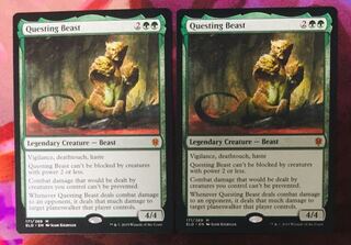 questing beast ELD 英2枚セット 探索する獣