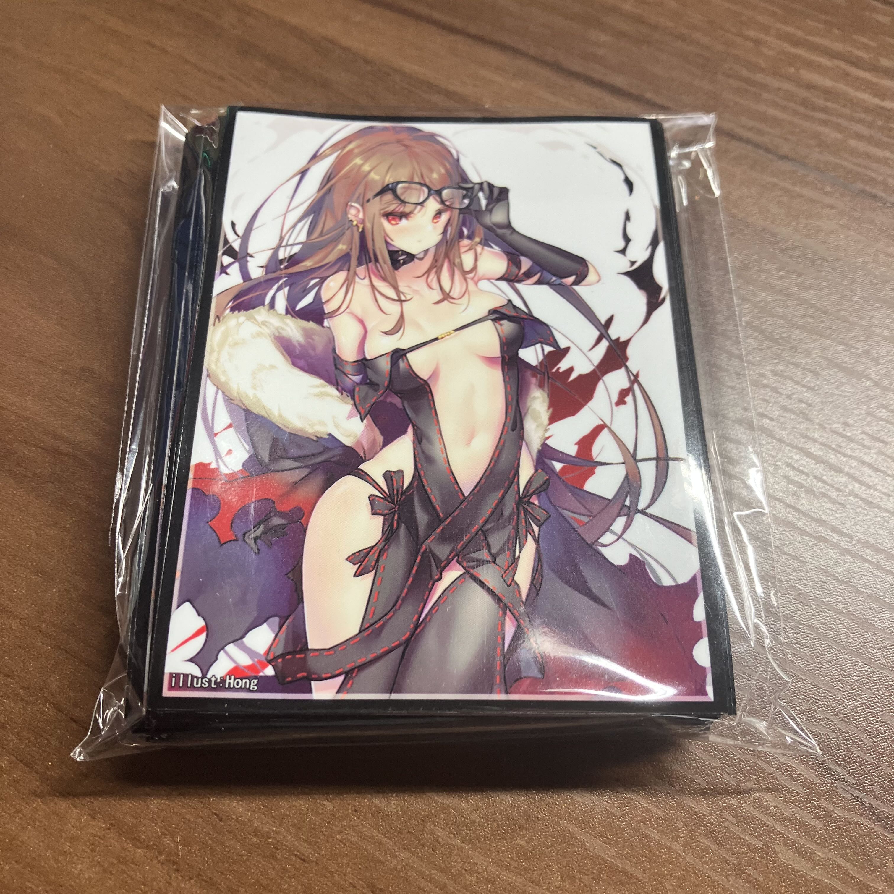 Fate/Grand Order FGO 虞美人　スリーブ　40枚