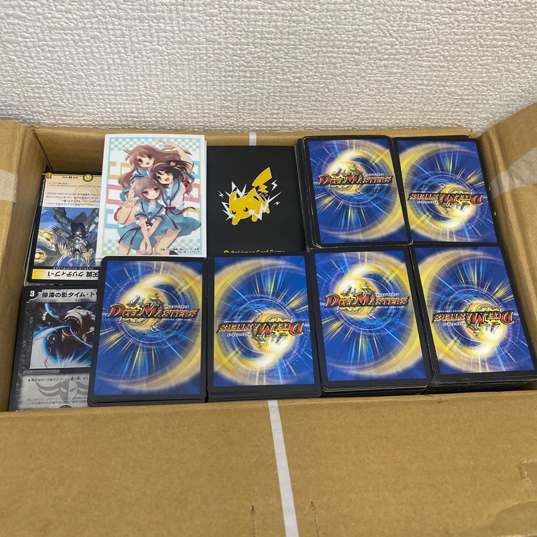 Duel Masters Retired items, bulk sale, large quantity.