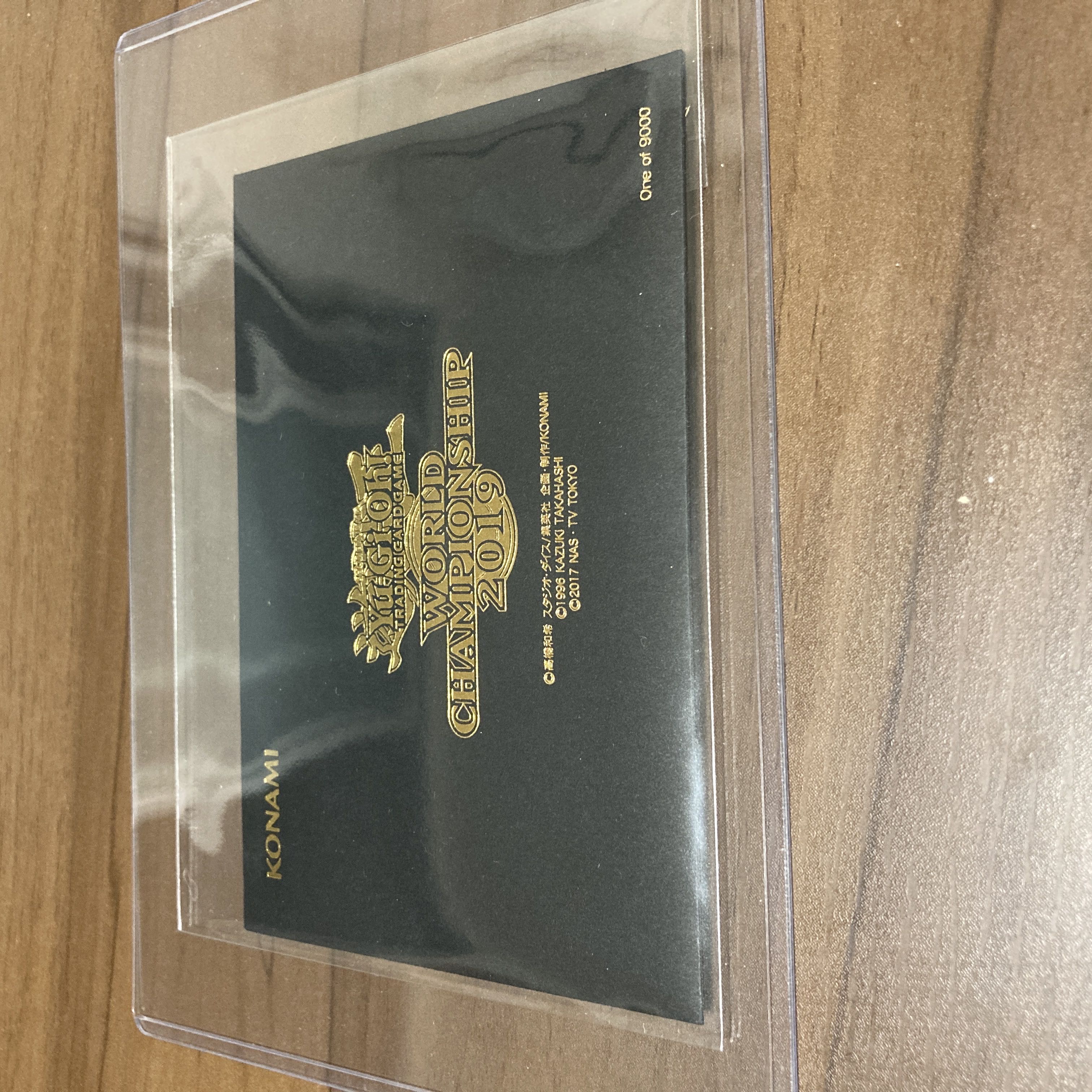 値引き OK!!wcs2019 完全未開封