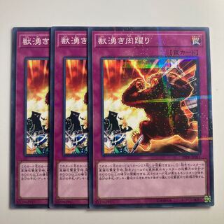 獣湧き肉躍り $2536