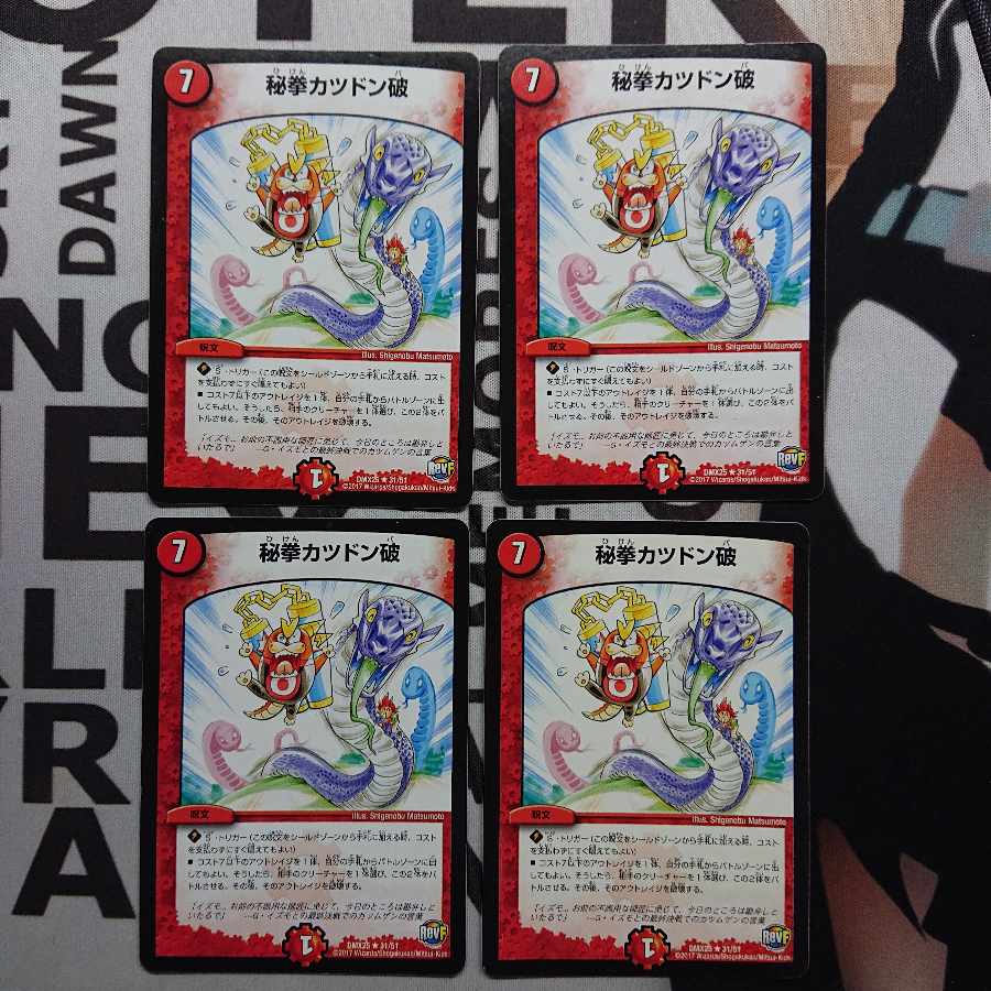 Secret Fist Katsu-Don-Breaking R 31/51