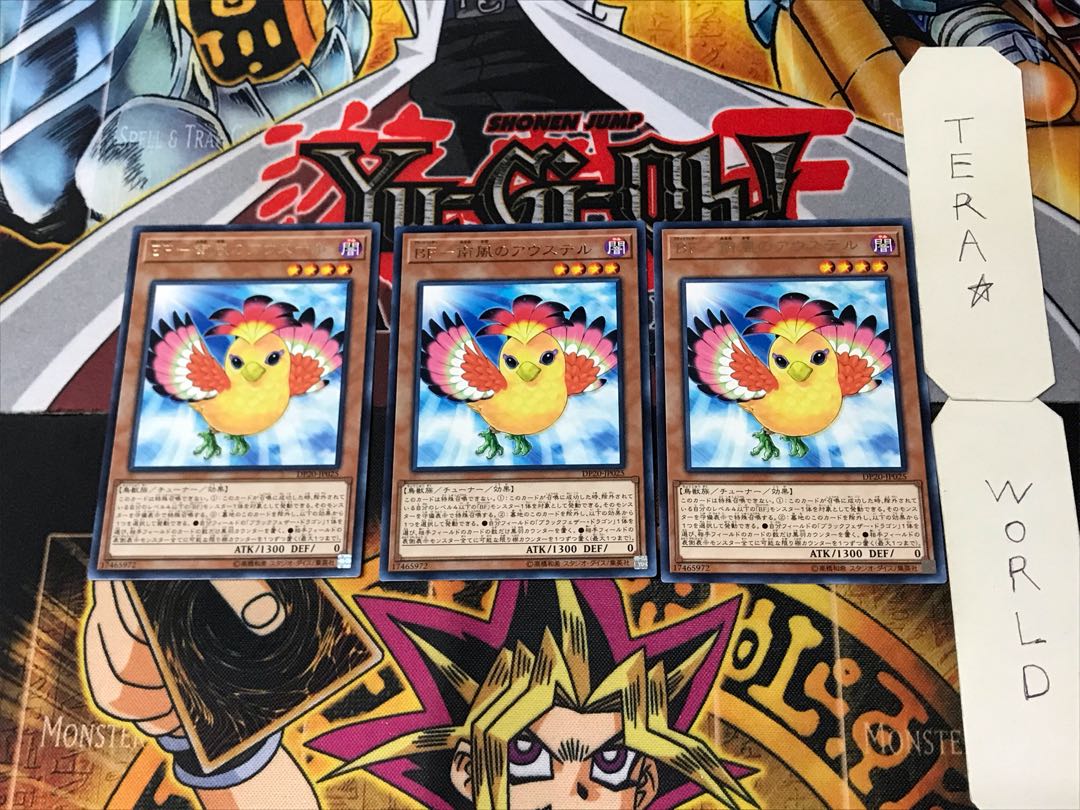 BF-South Wind Auster 3 Rare, Set of 3 Tera