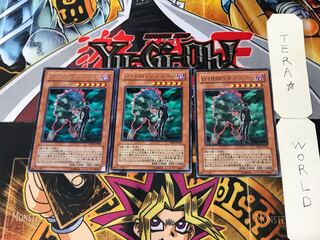 Destiny HERO - Double Dude 4 Rare Set of 3 Tera