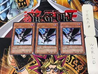 D.D. Crow 4 rare, set of 3, Tera.