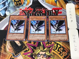 D.D. Crow 5 rare, set of 3, Tera.