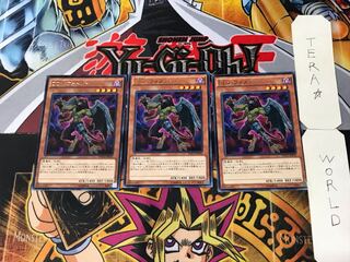 D/D Berfomet 5 rare, set of 3 Tera.