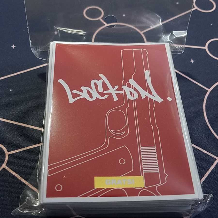 Grats! 限定スリーブ