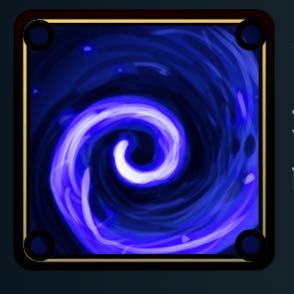 When summoned: -2/-0 Spirit on a random opponent Unit