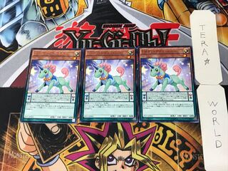 Performapal Odd-Eyes Unicorn 3 rare, set of 3 Tera.