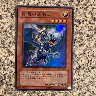 Paladin of the Cursed Dragon Super Rare JP003