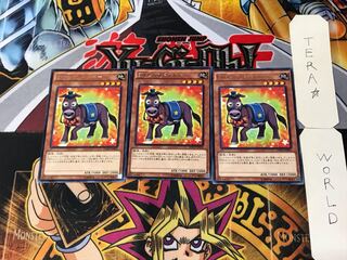 Performapal Secondonkey 3 rare, set of 3 Tera.
