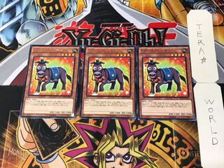 Performapal Secondonkey 5 rare, set of 3 Tera.