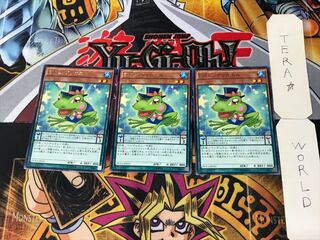 Performapal Turn Toad 1 rare, set of 3 Tera.