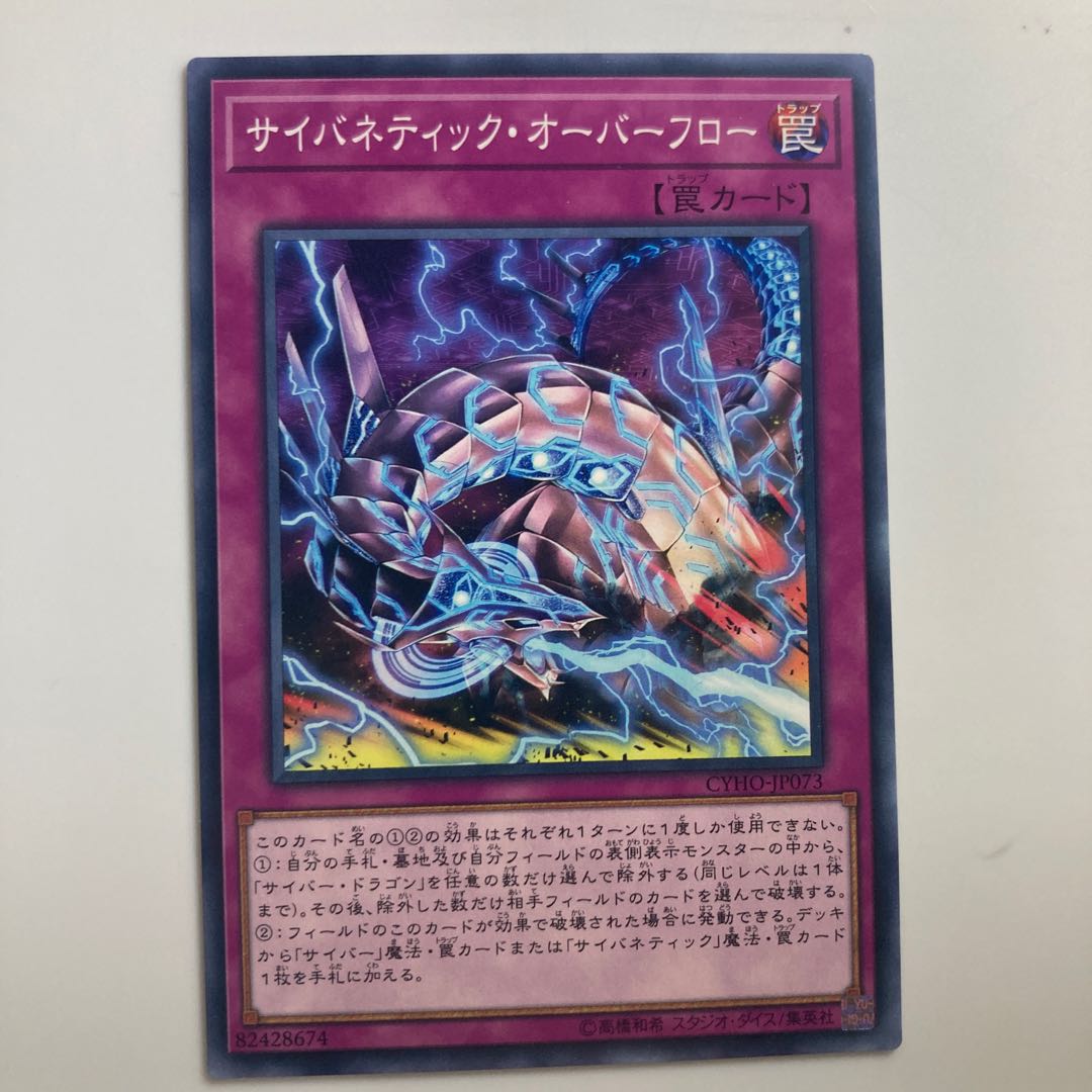 8208 Cybernetic Overflow $2571