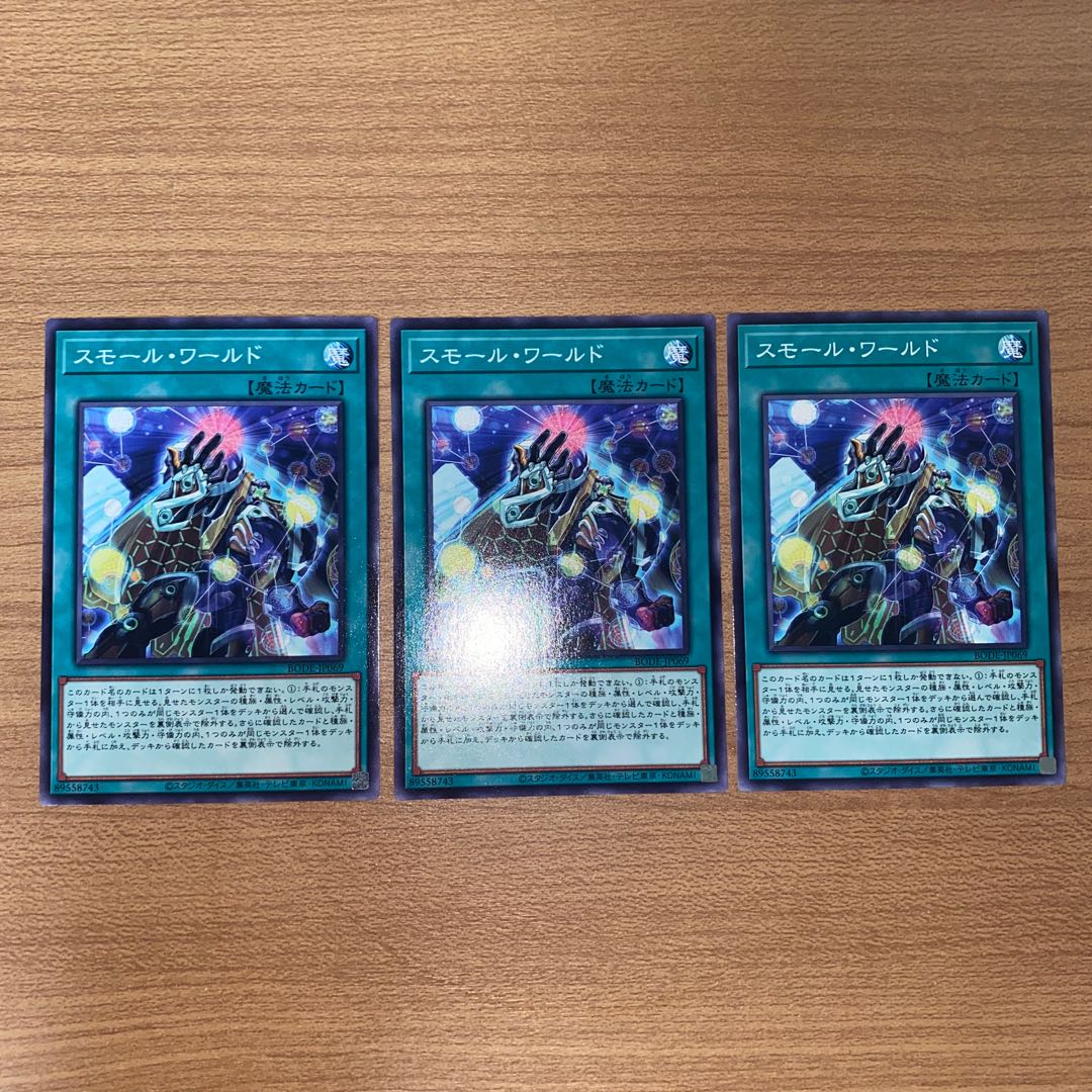 Small World Normal rare JP069