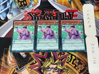 EMマンモスプラッシュ 5 レア 3枚セット てら