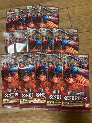 One Piece Card Game Summit Battle Pack Unopened
