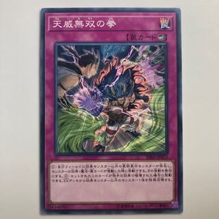 8211 天威無双の拳 ノーマル JP072