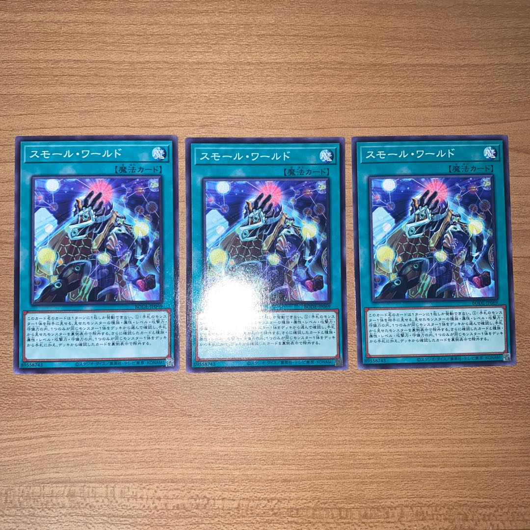 Small World Normal rare JP069