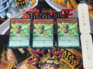 Performapal Coin Dragon 1 Rare Set of 3 Tera