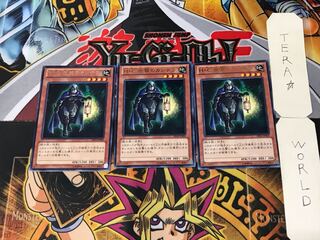 Heroic Challenger - Night Watchman 2 rare, set of 3 Tera.