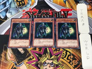 Heroic Challenger - Night Watchman 5 rare, set of 3 Tera.