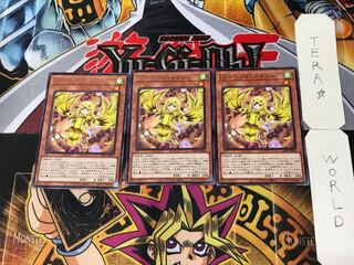 LL-ベリル・カナリー 1 レア 3枚セット てら