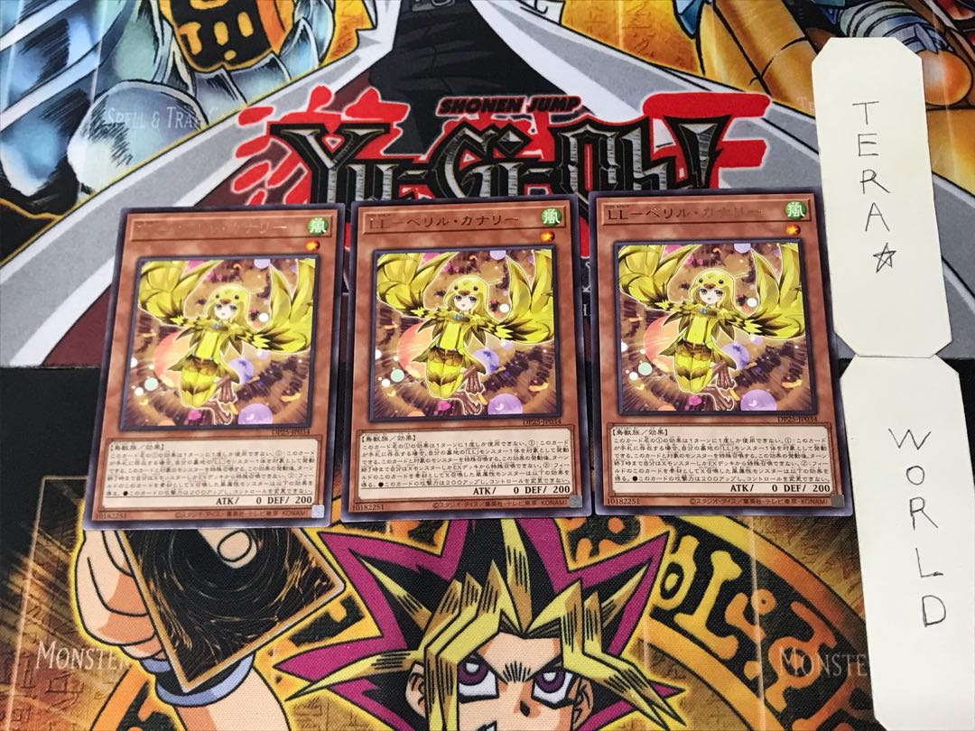 LL-Beryl Canary 3 rare, set of 3 Tera.